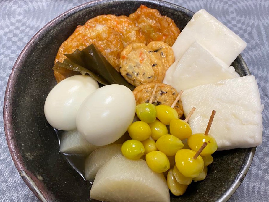 【ぎんなん料理のレシピ】寒いときに食べたい「ぎんなんおでん」の作り方